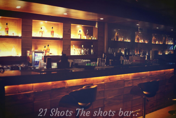 21 Shots The Shot Bar 5