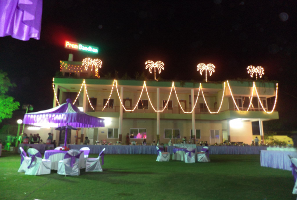 Prem Bhandan Marriage Garden 3