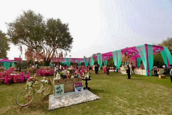 Ananda Greens farm & Banquet 3