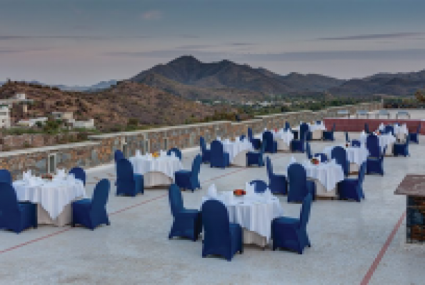 Ramada Udaipur Resort and Spa 1