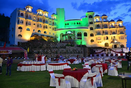 Bhairav Garh Palace