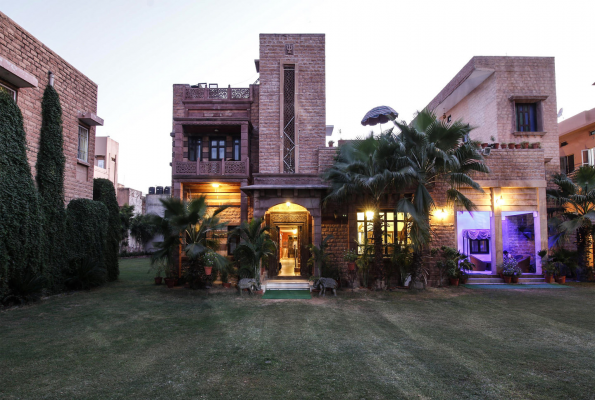 The Marwar Hotel & Gardens 1