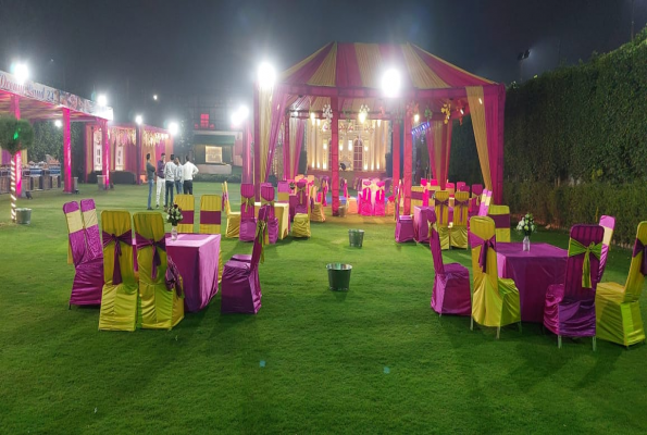 Dream Land 24 Party Lawn 1