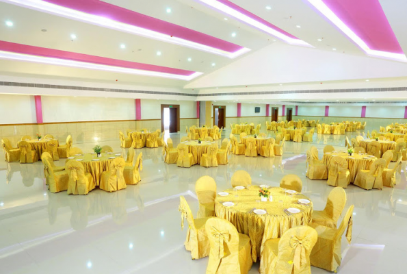 Adlux International Convention Center
