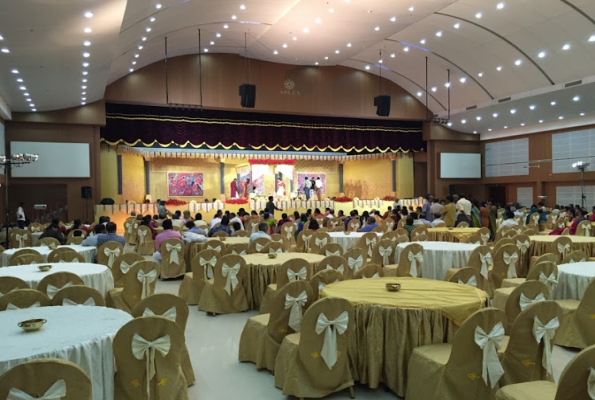 Adlux International Convention Center 4
