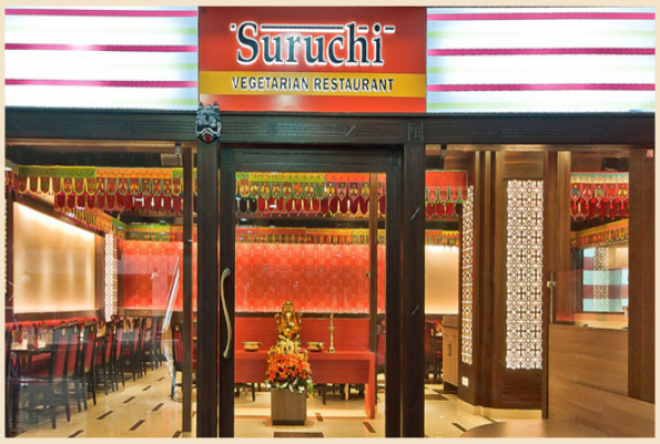 Suruchi Restaurant @ Faridabad 2