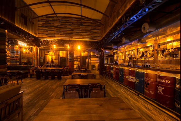 The Junkyard Cafe