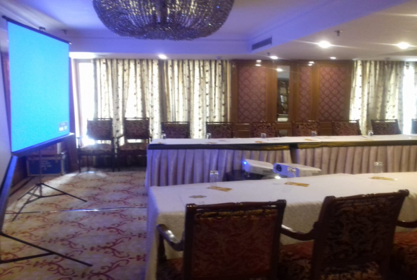The Ashok Hotel 1