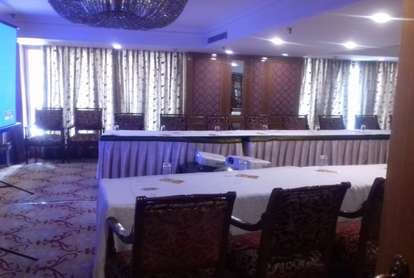 The Ashok Hotel 3