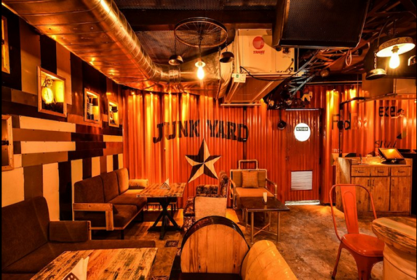 The Junkyard Cafe 4
