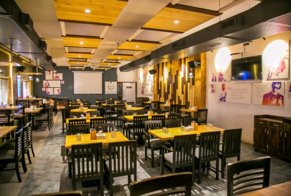 Switch Bar And Kitchen