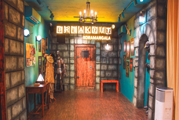 Breakout Escape Rooms