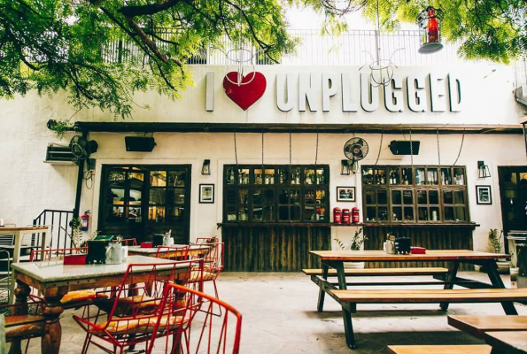 Unplugged Courtyard 1