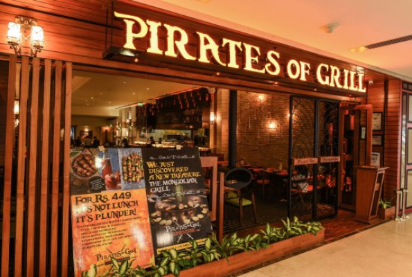 Pirates Of Grill 5