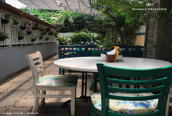 Bombay Brasserie Indiranagar 1