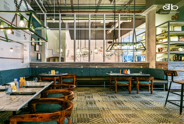 Bombay Brasserie Indiranagar 4