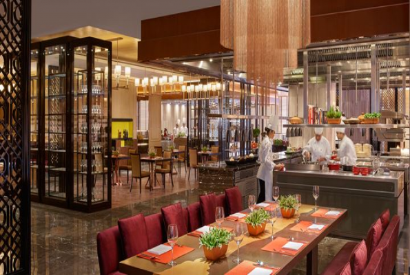 Shangri La Hotel Bangalore 5