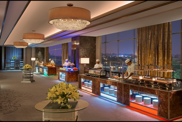 Shangri La Hotel Bangalore 2
