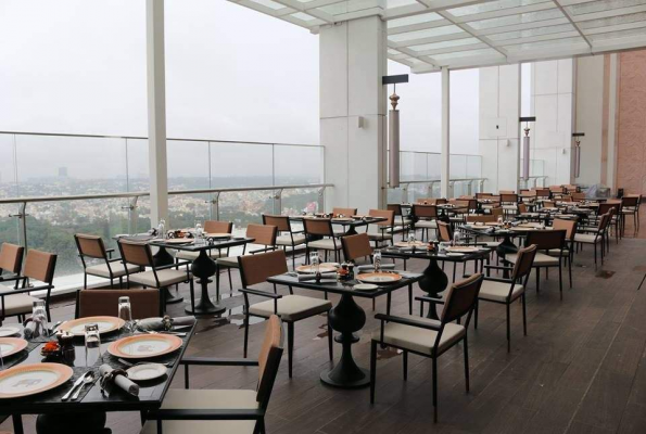 Shangri La Hotel Bangalore 5