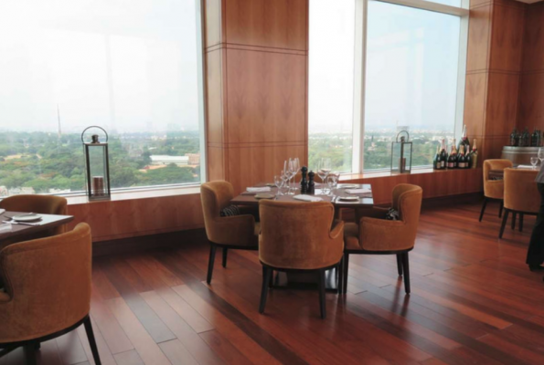 Shangri La Hotel Bangalore 3