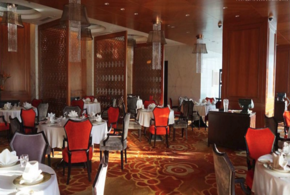Shangri La Hotel Bangalore 1