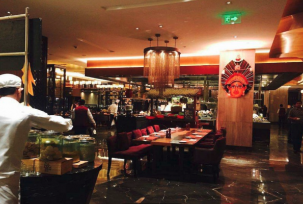 Shangri La Hotel Bangalore 3