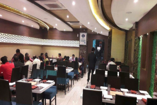 Saffron Subhas Bridge 5