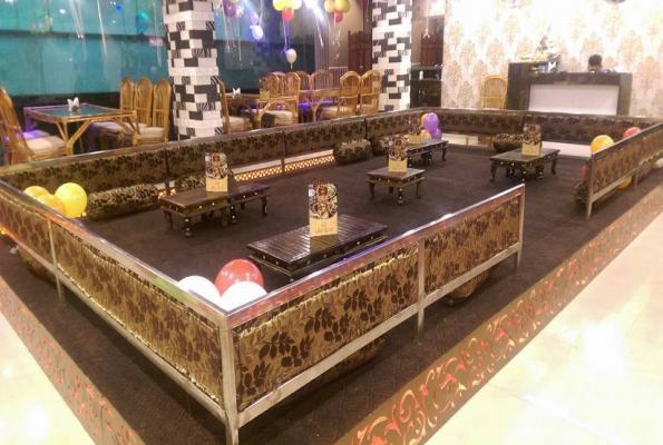 Aazebo The Royal Arabian Restaurant 4
