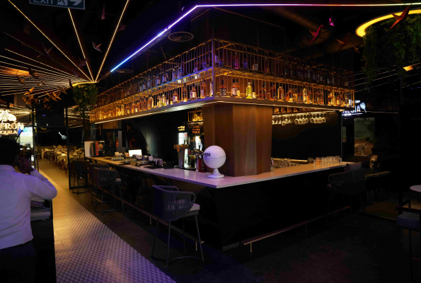 Amnesia Sky Bar & Fusion 9 5