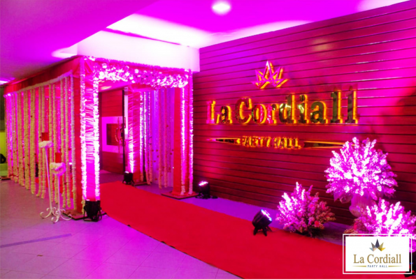 La Cordiall Party Hall 2