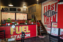 Fuel Station Cafe & Restro