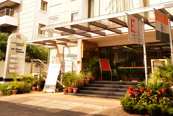 Hotel City Centre Residency 4