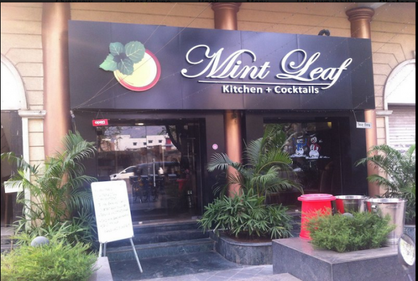 Mint Leaf Kitchen 1