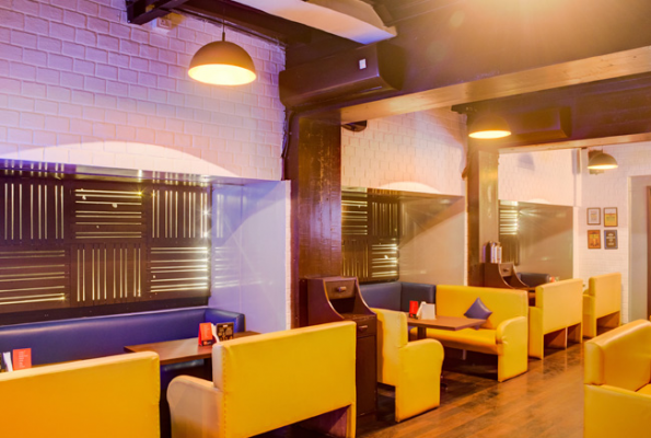 Kosmic Sheesha Lounge 1
