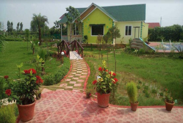 Dkrrish Green Beauty Farms 3