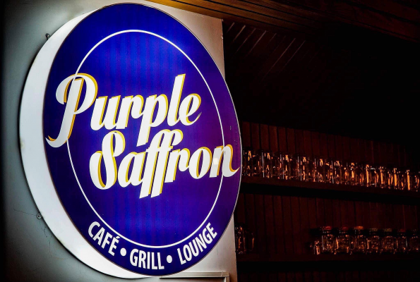 Purple Saffron 5