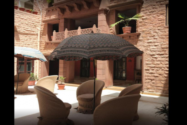 The Marwar Hotel & Gardens 3