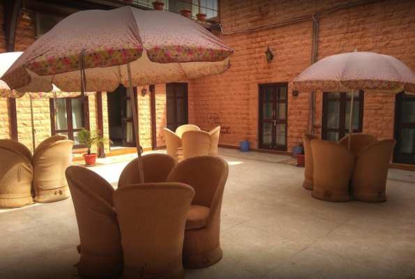 The Marwar Hotel & Gardens 4