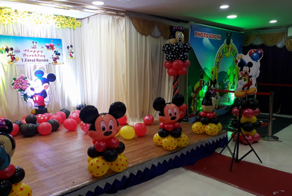 Zara Party Hall