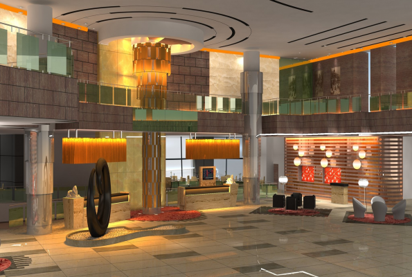 Crowne Plaza Hotel 1