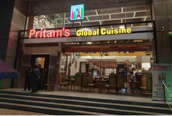 Pritams Global Cuisine 1