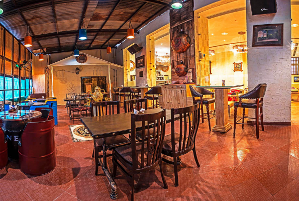 Surahi The Veg Kitchen And Bar