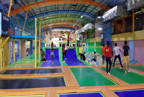 Skyjumper Trampoline Park 3