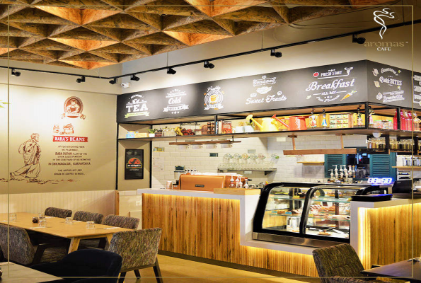 Aromas Cafe N Bistro 2