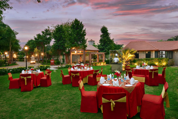 Shri Radha Brij Vasundhara Resort And Spa 1
