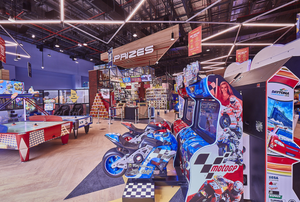 Timezone Forum Shantiniketan Mall 1