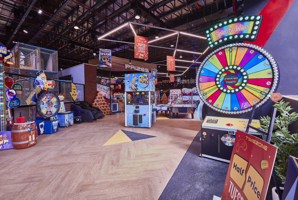 Timezone Forum Shantiniketan Mall 3