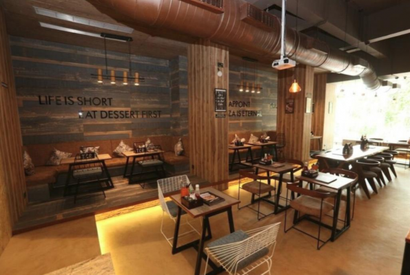 Trench By The Chocolate Room