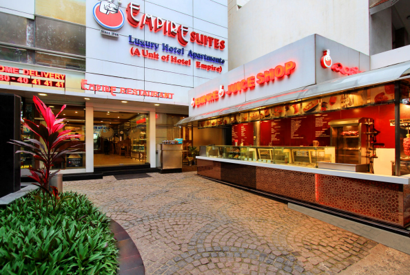 Empire Restaurant Castle Street