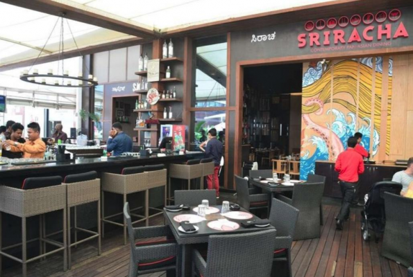 Sriracha Restaurant Ub City 4